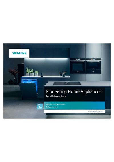 Brochures Siemens Home
